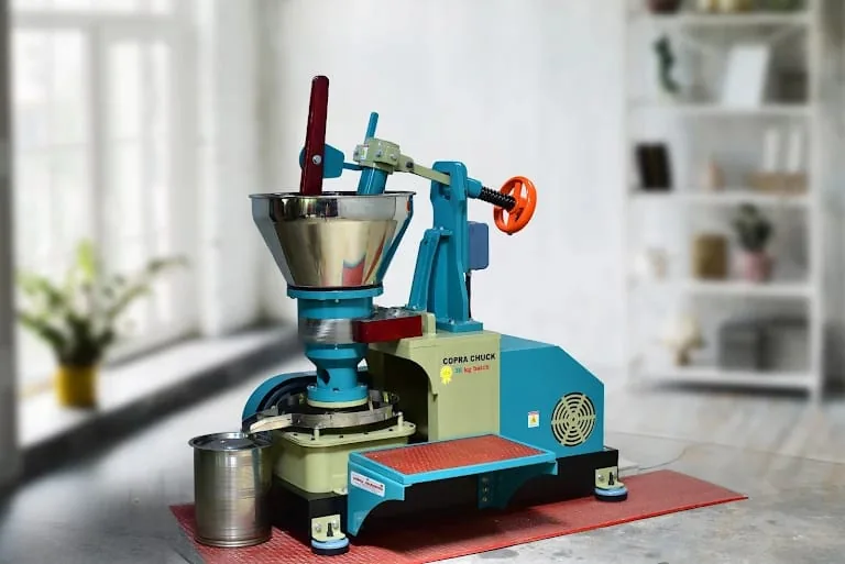 Oil press machine