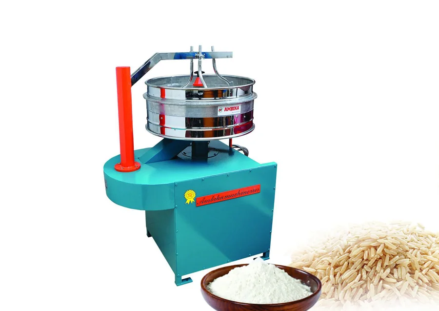 Compact flour mill